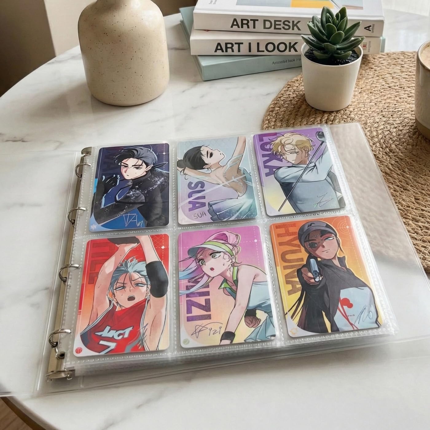 Amazon.com: YJacuing Alien Stage Official Photocards (Passion Love